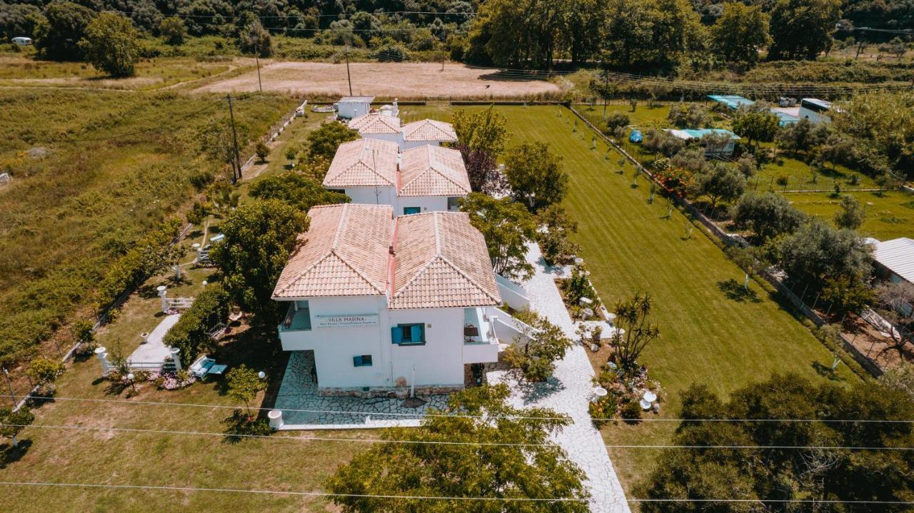 Villa Marina Perdika  Bagian luar foto