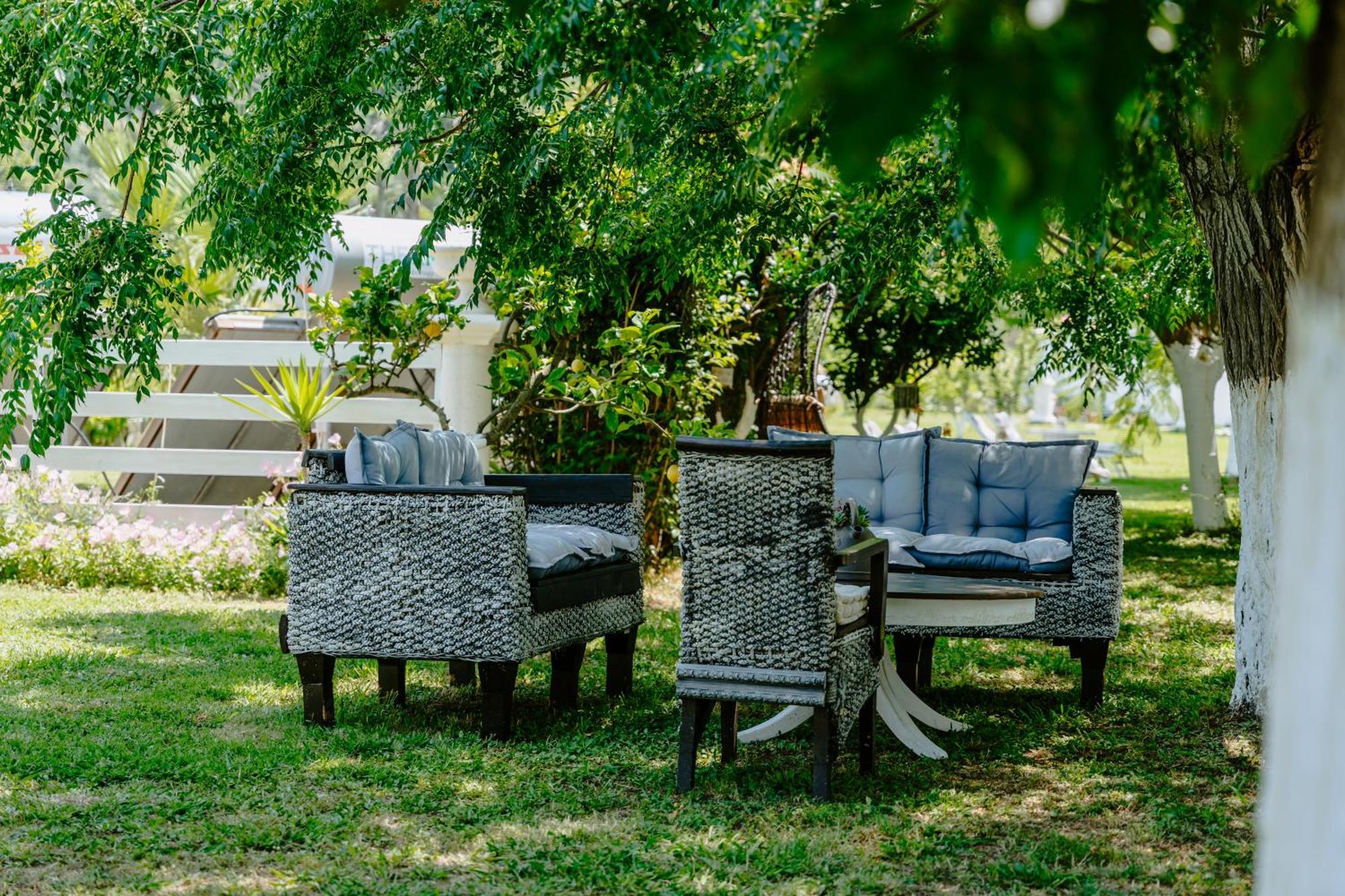 Villa Marina Perdika  Bagian luar foto