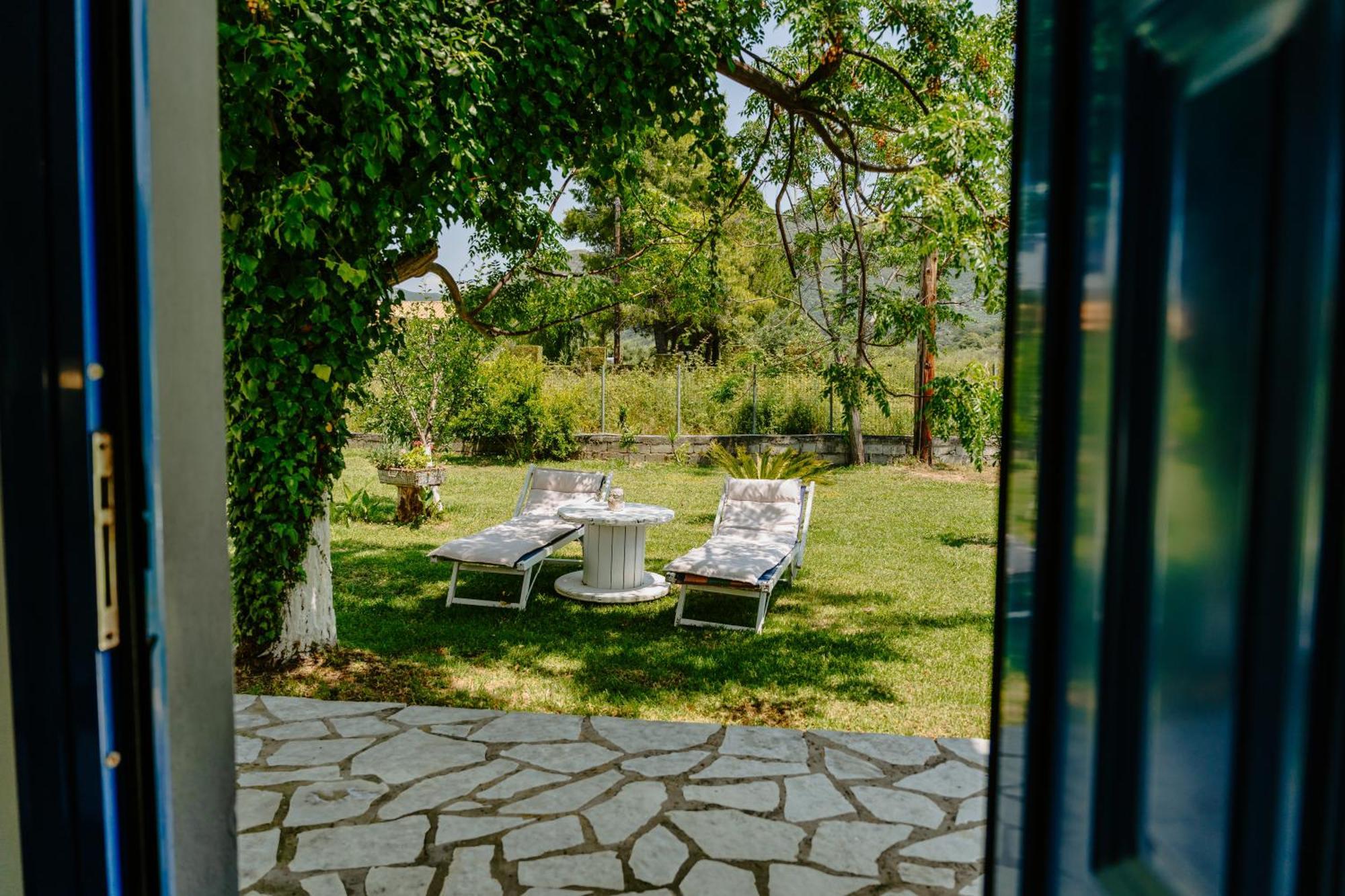 Villa Marina Perdika  Bagian luar foto