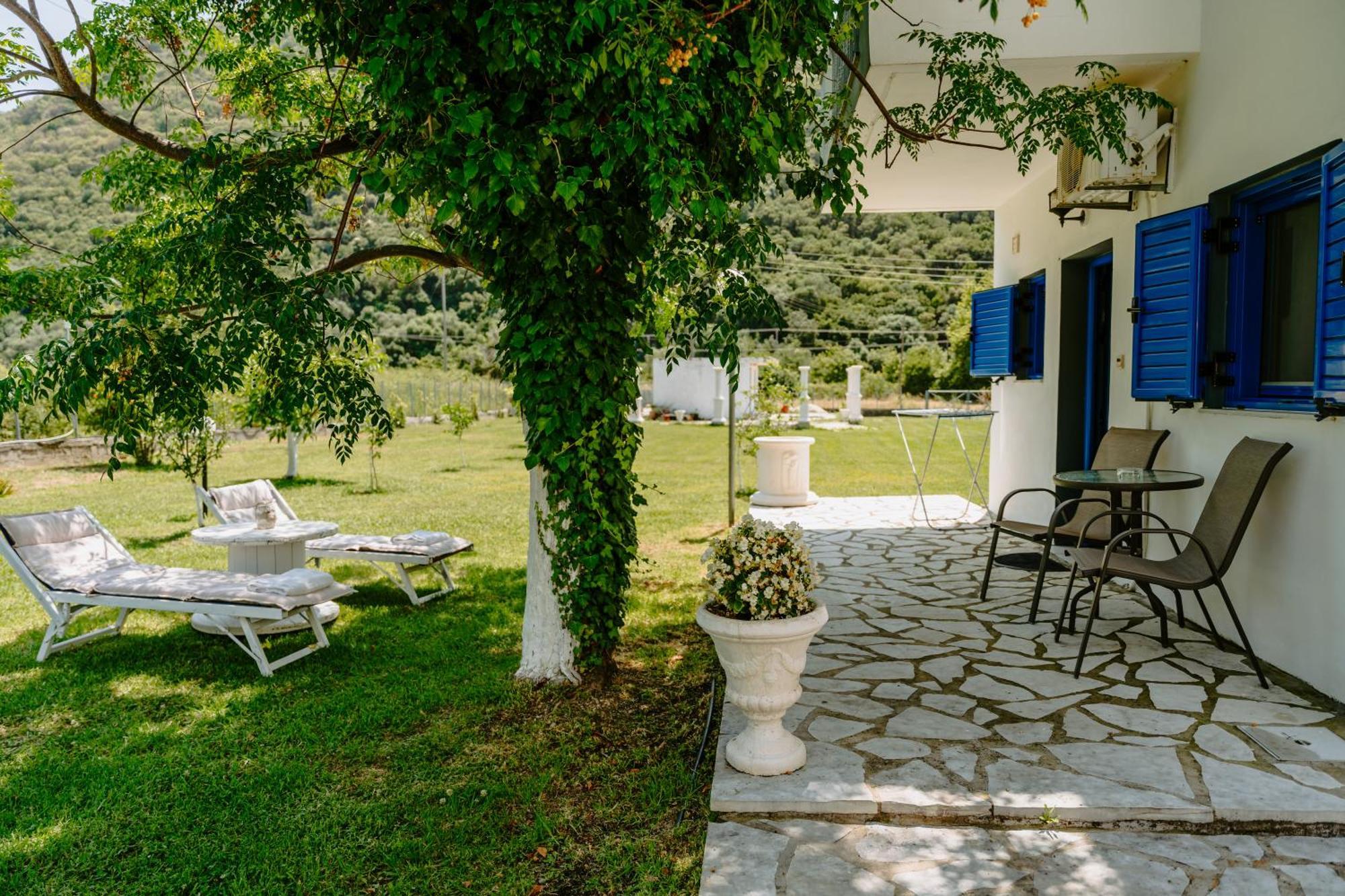 Villa Marina Perdika  Bagian luar foto